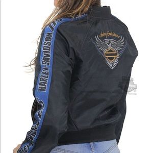 Harley Davidson 115th bomber jacket